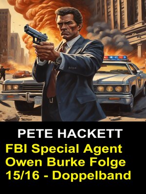 cover image of FBI Special Agent Owen Burke Folge 15/16--Doppelband